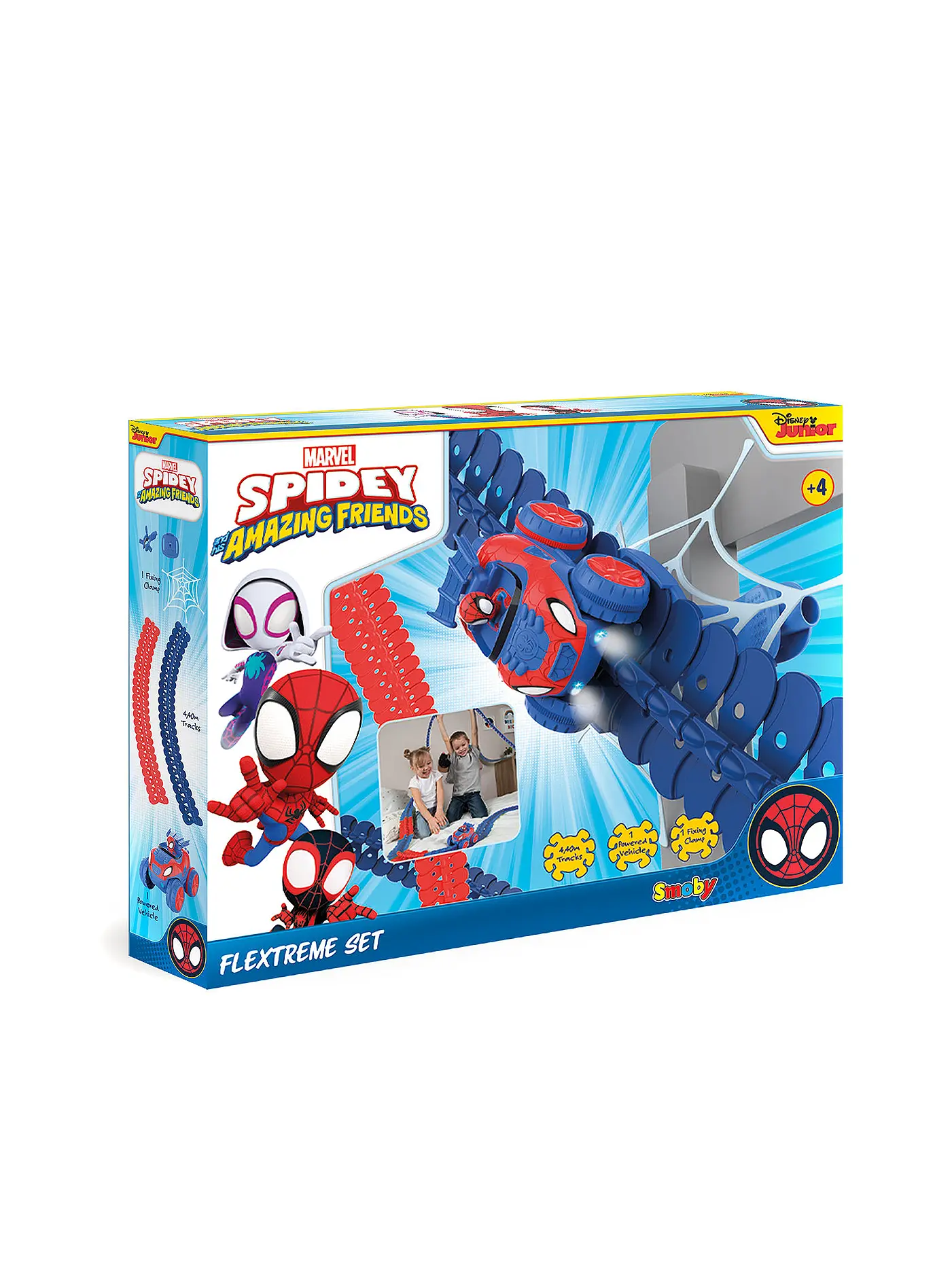 SMOBY | Smoby Spidey FleXtreme Rennbahn-Set | 